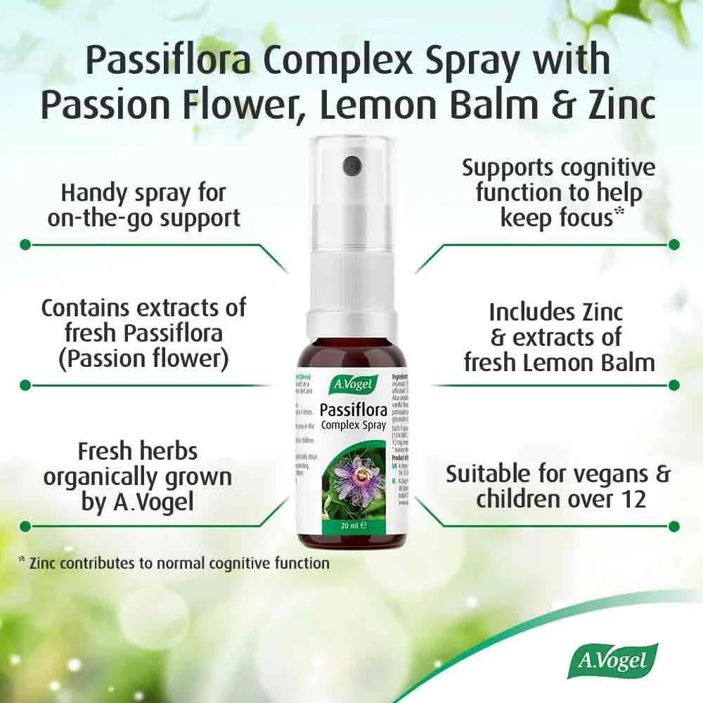 A. Vogel Passiflora Complex Spray 50ml - Image 2