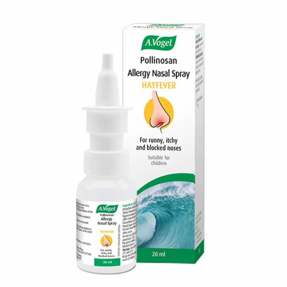 A. Vogel Pollinosan Luffa Nasal Spray 20ml