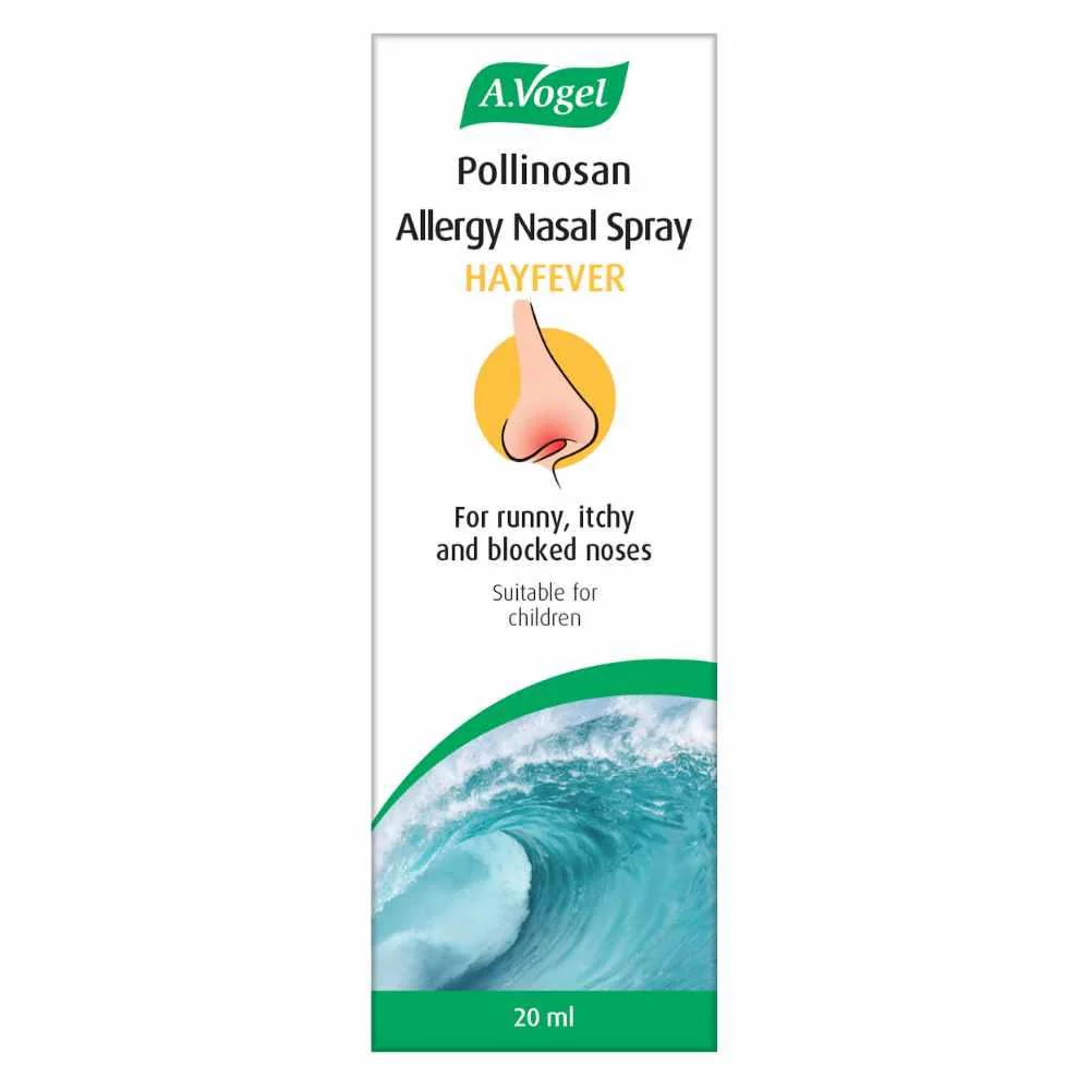 A. Vogel Pollinosan Luffa Nasal Spray 20ml - Image 4