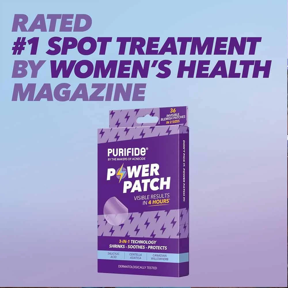 Acnecide Purifide Power Patch 36 Pack - Image 5
