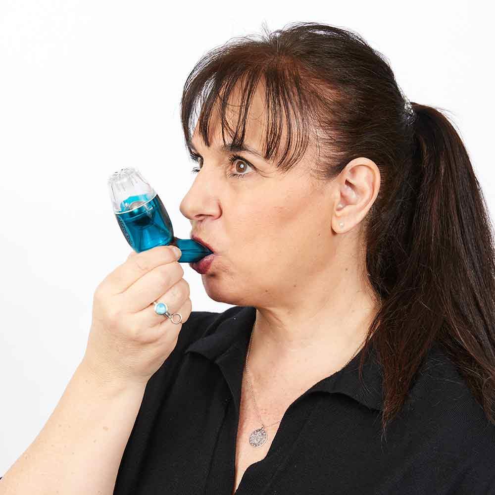 AirPhysio Mucus Clearance Device For Better Breathing - Average Lung Capacity - Image 3