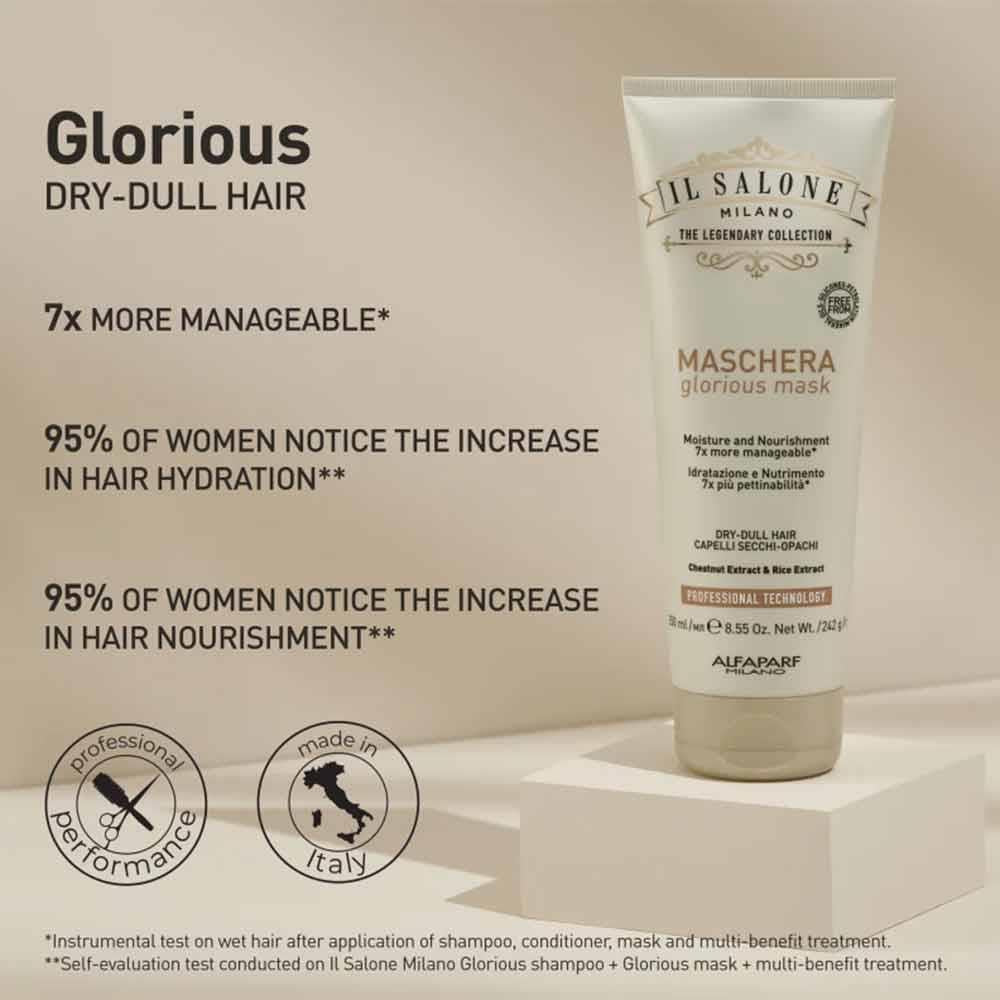 Alfaparf il Salone Glorious Mask  250ml - Image 2