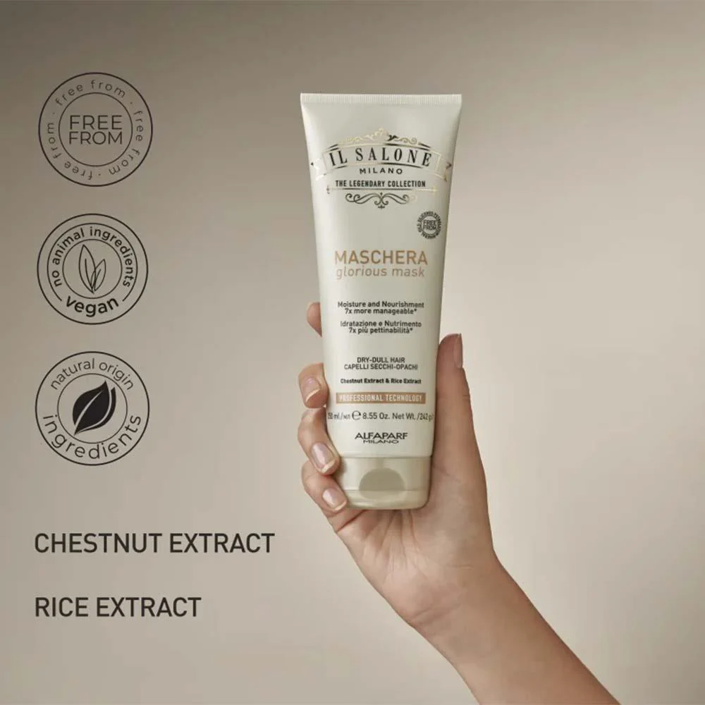 Alfaparf il Salone Glorious Mask  250ml - Image 3