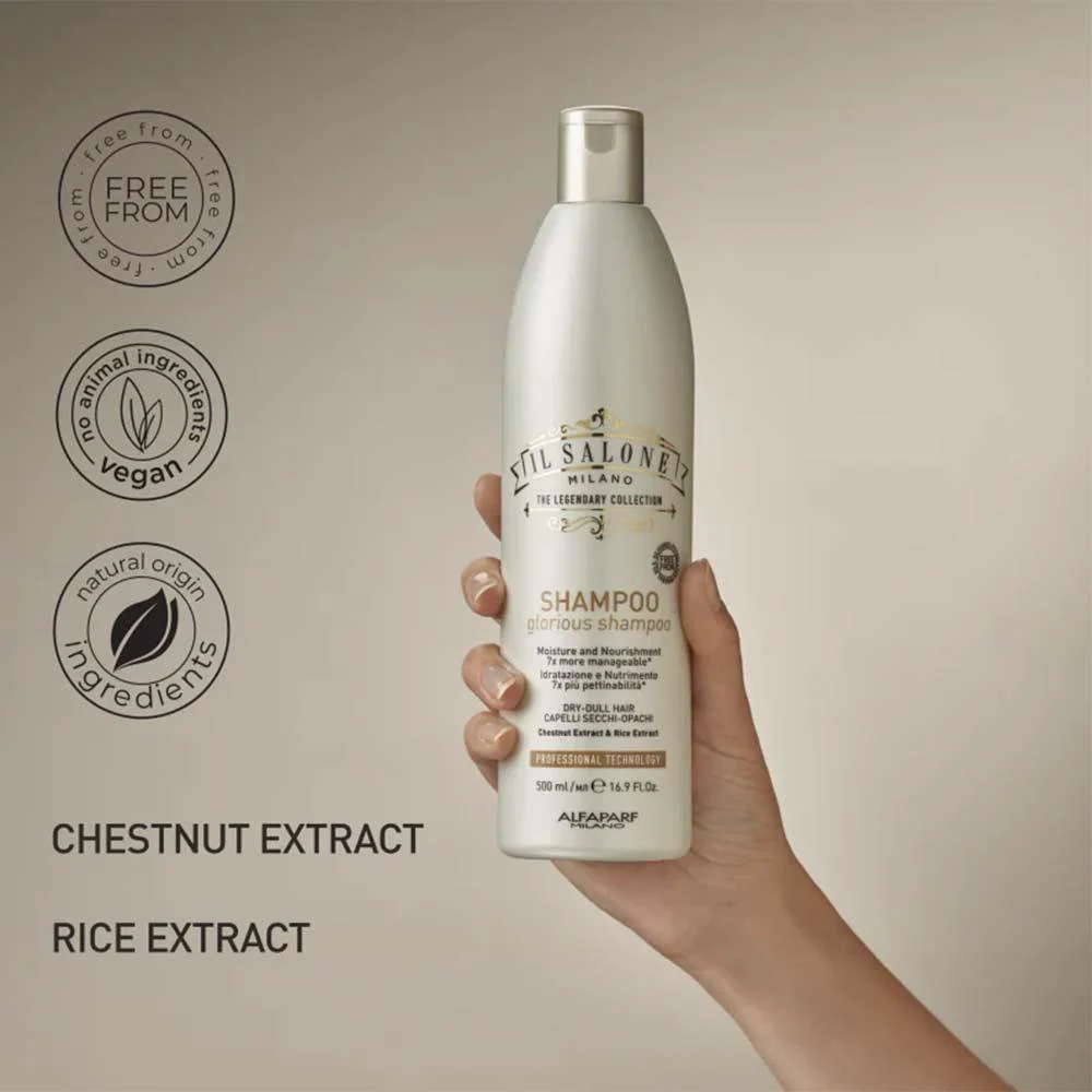 Alfaparf il Salone Glorious Shampoo 500ml - Image 3