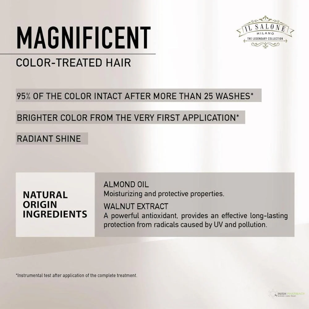 Alfaparf il Salone Magnificent Shampoo 500ml - Image 3