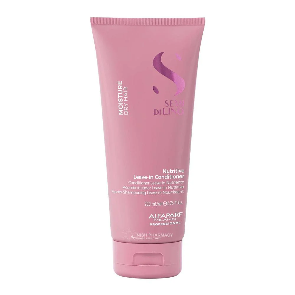Alfaparf Semi Di Lino Moisture Nutritive Leave In Conditioner 200ml