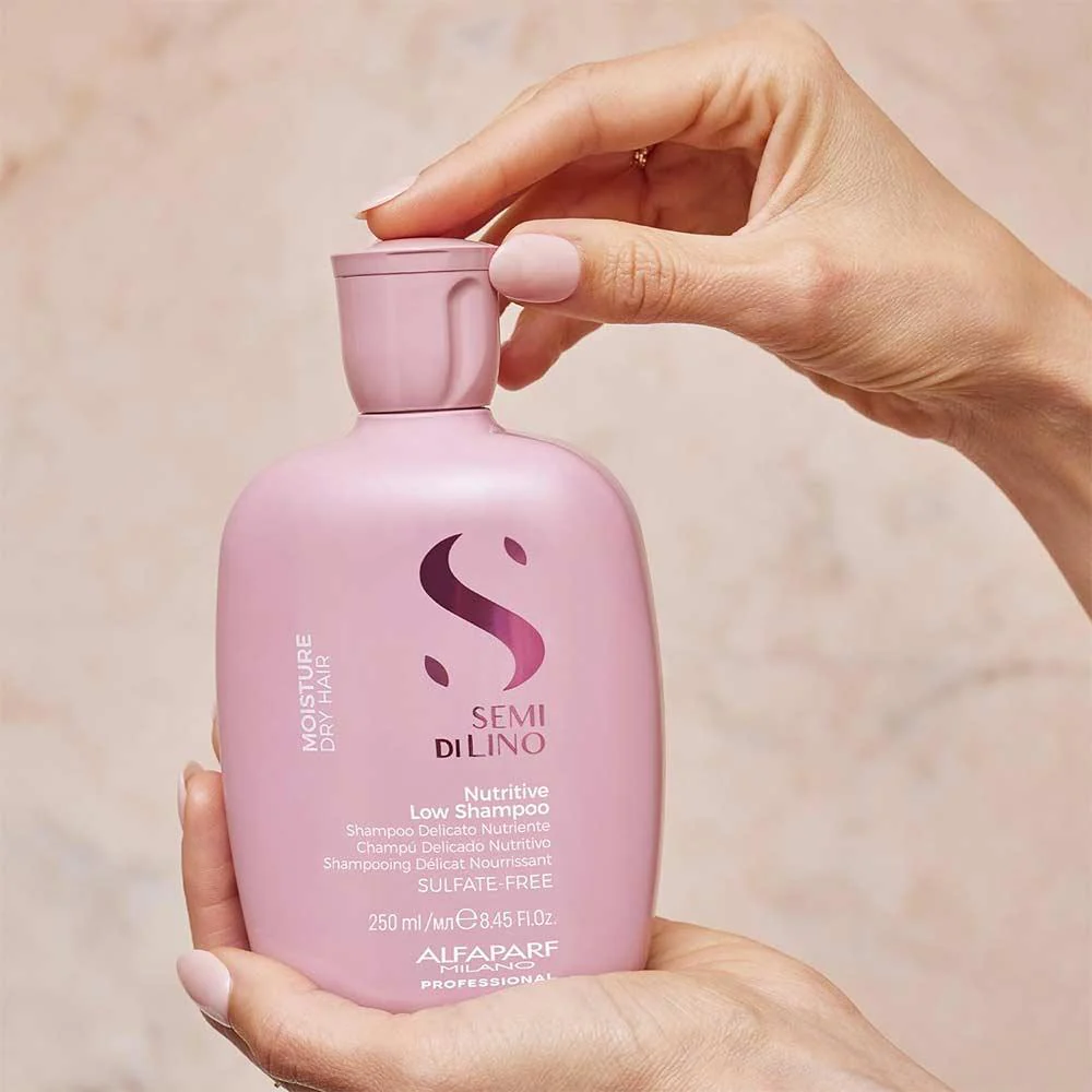 Alfaparf Semi Di Lino Moisture Shampoo 250ml - Image 2