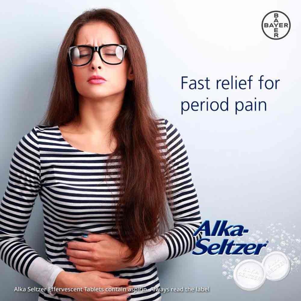 Alka-Seltzer Effervescent Tablets Lemon Flavour 10 Pack - Image 3