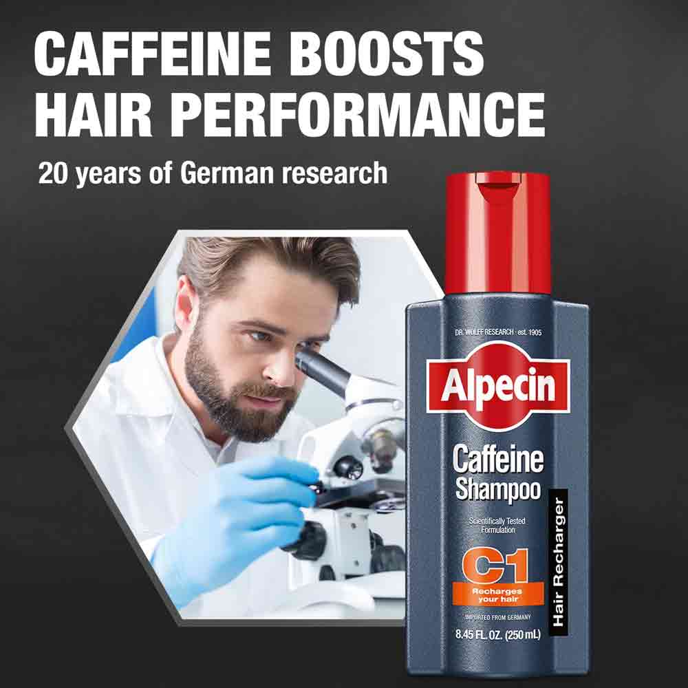 Alpecin C1 Caffeine Shampoo 375ml - Image 5