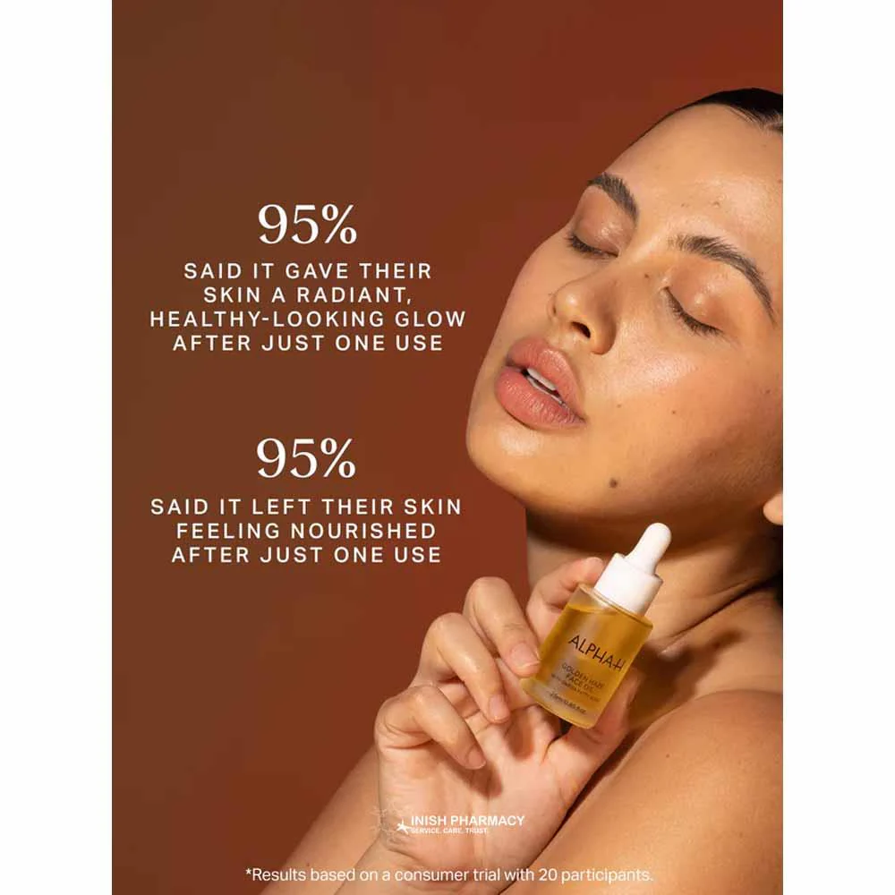 Alpha-H Golden Haze Face Oil 25ml - Image 2