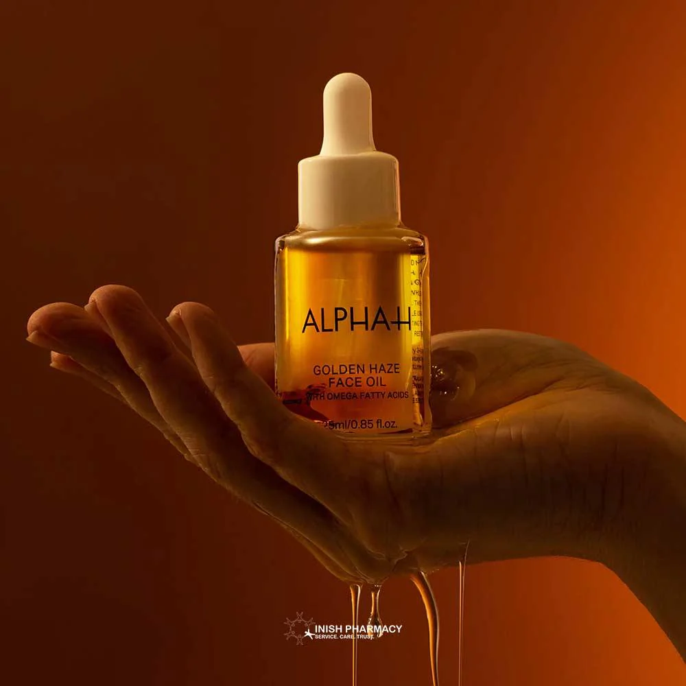 Alpha-H Golden Haze Face Oil 25ml - Image 5
