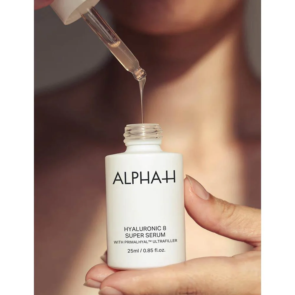Alpha-H Hyaluronic 8 Super Serum With Primalhyal Ultrafiller 10ml - Image 5