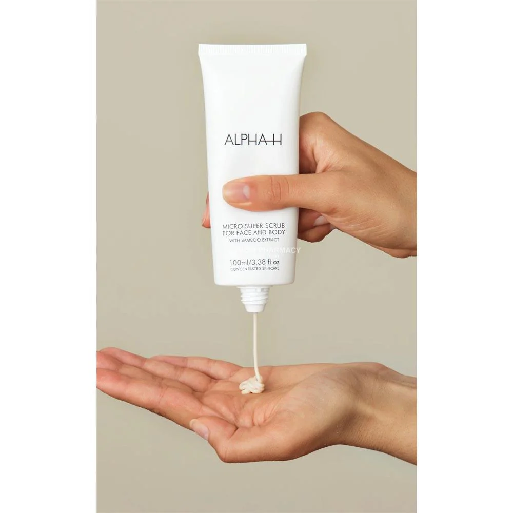 Alpha-H Micro Super Scrub 100ml - Image 6
