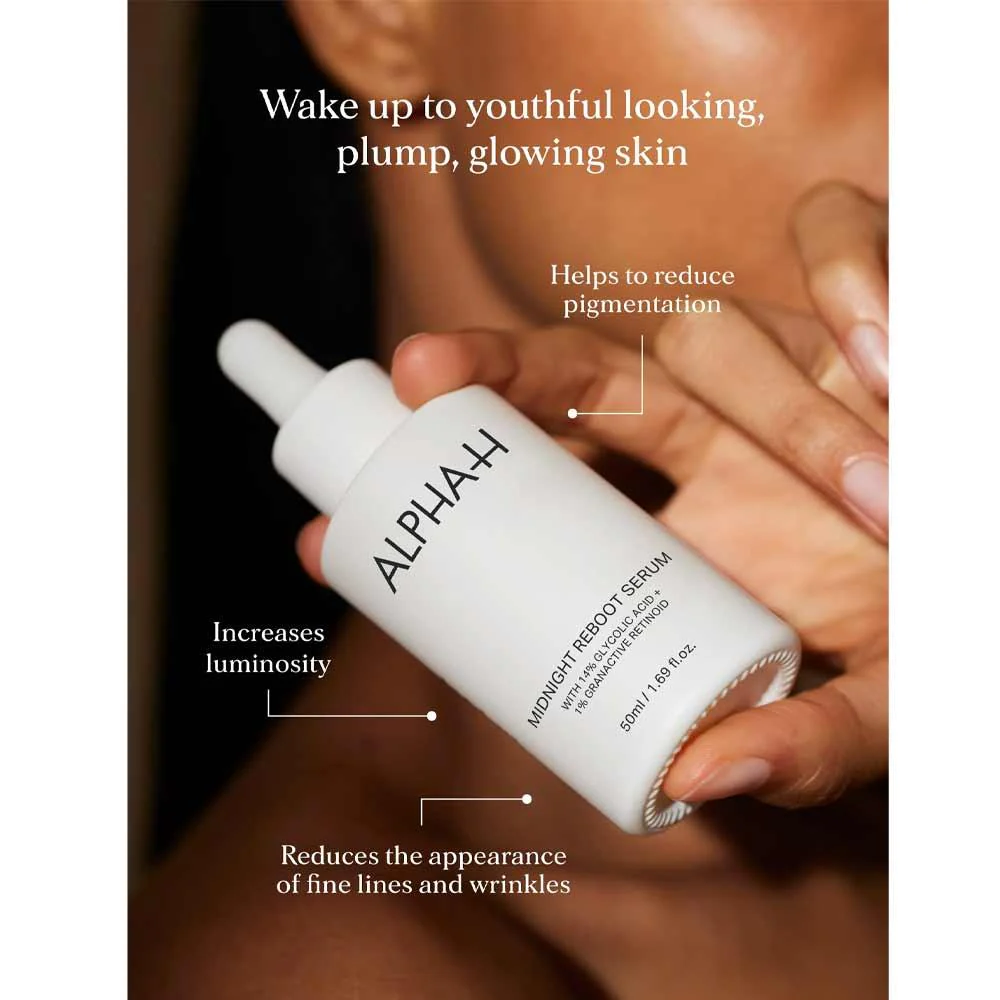 Alpha-H Midnight Reboot Serum 50ml - Image 4