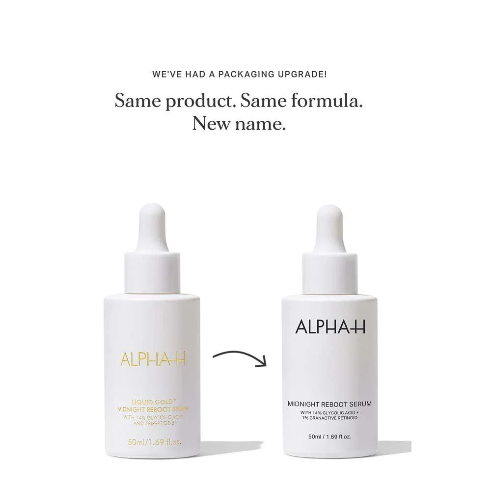 Alpha-H Midnight Reboot Serum 50ml - Image 6