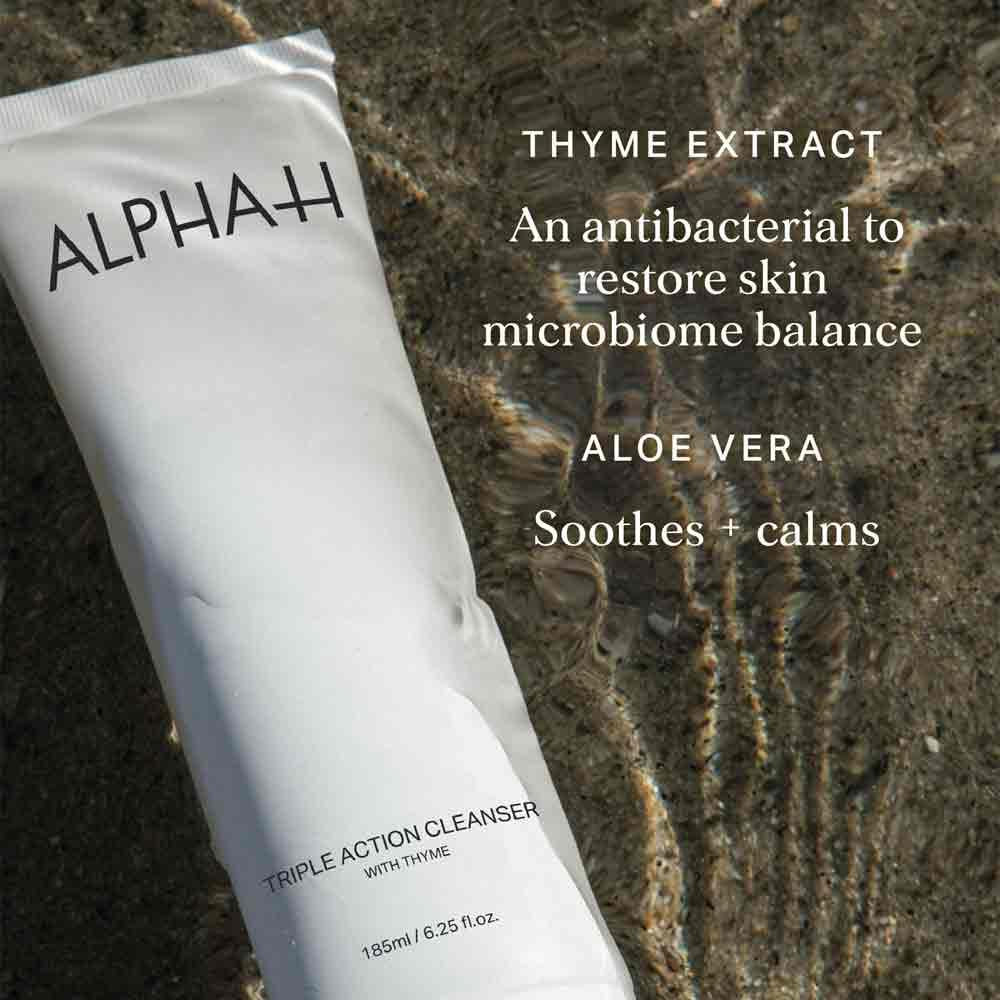 Alpha-H Triple Action Cleanser 185ml - Image 3
