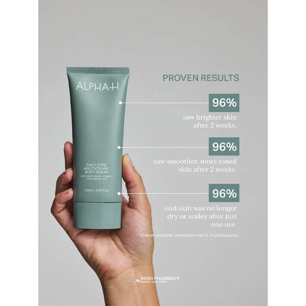 Alpha-H Vitamins Body Serum 150ml - Image 3