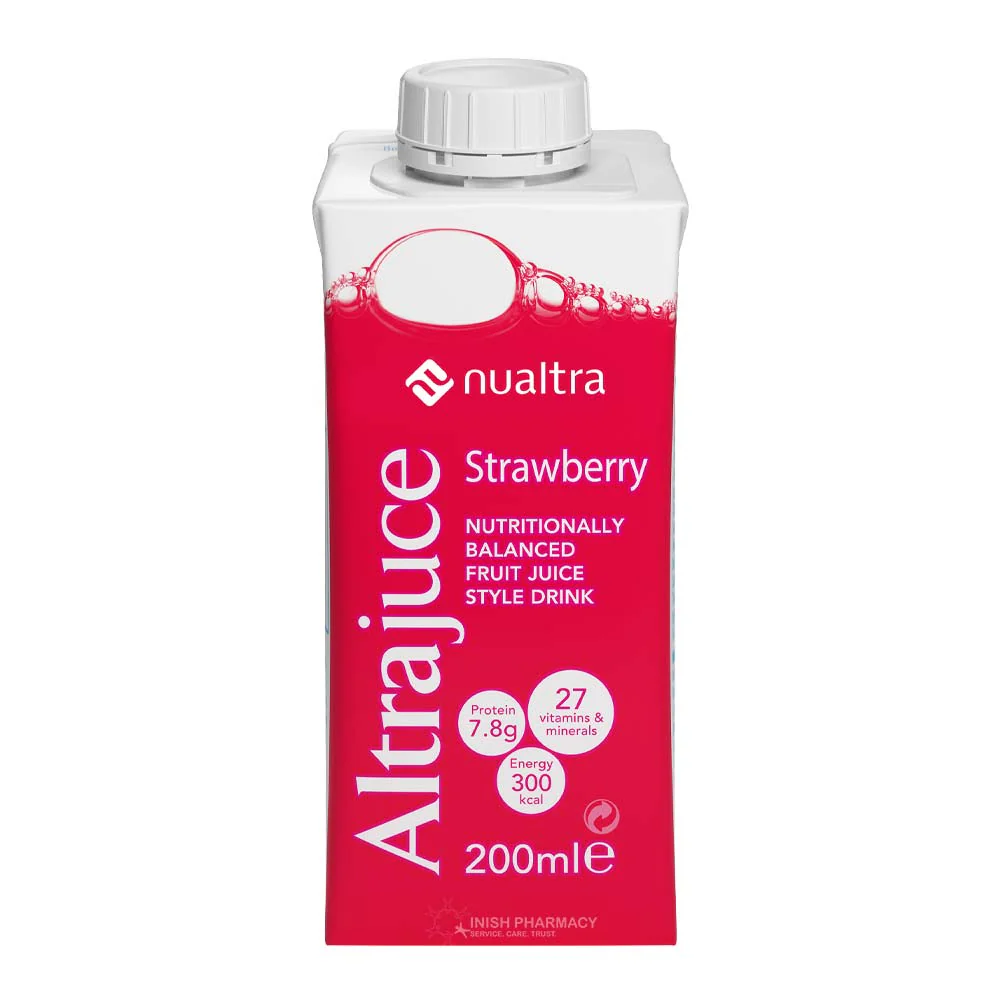 Altrajuce Nutritionally Balanced Fruit Juice Style Drink 200ml - Image 4