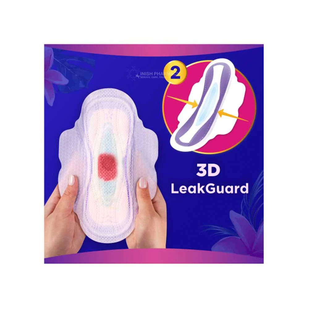 Always Platinum 1 Ultra Pads Normal Wings 12 Pack - Image 3