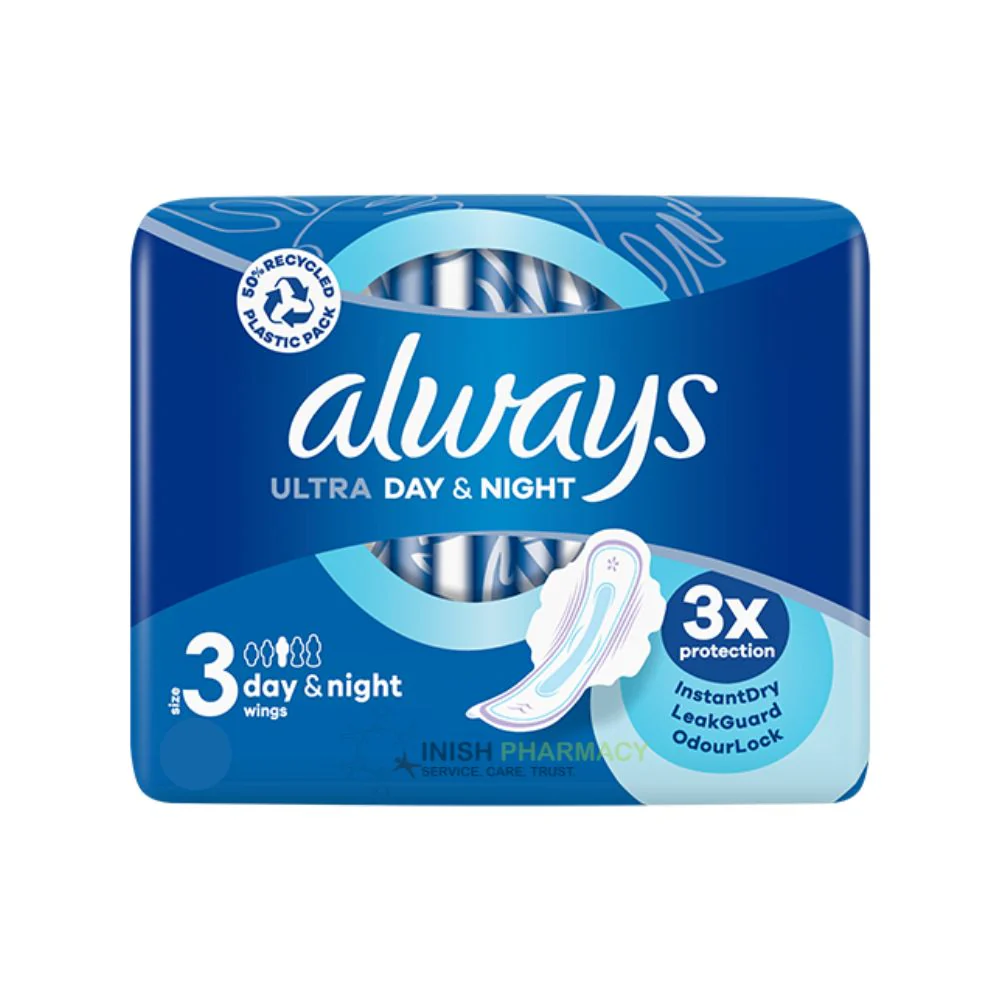 Always Ultra Day & Night 18 Pack