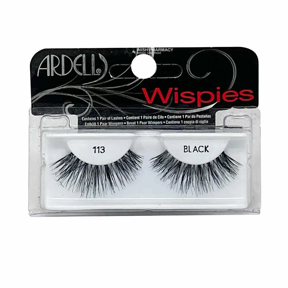 Ardell Wispies Black Eyelashes 113