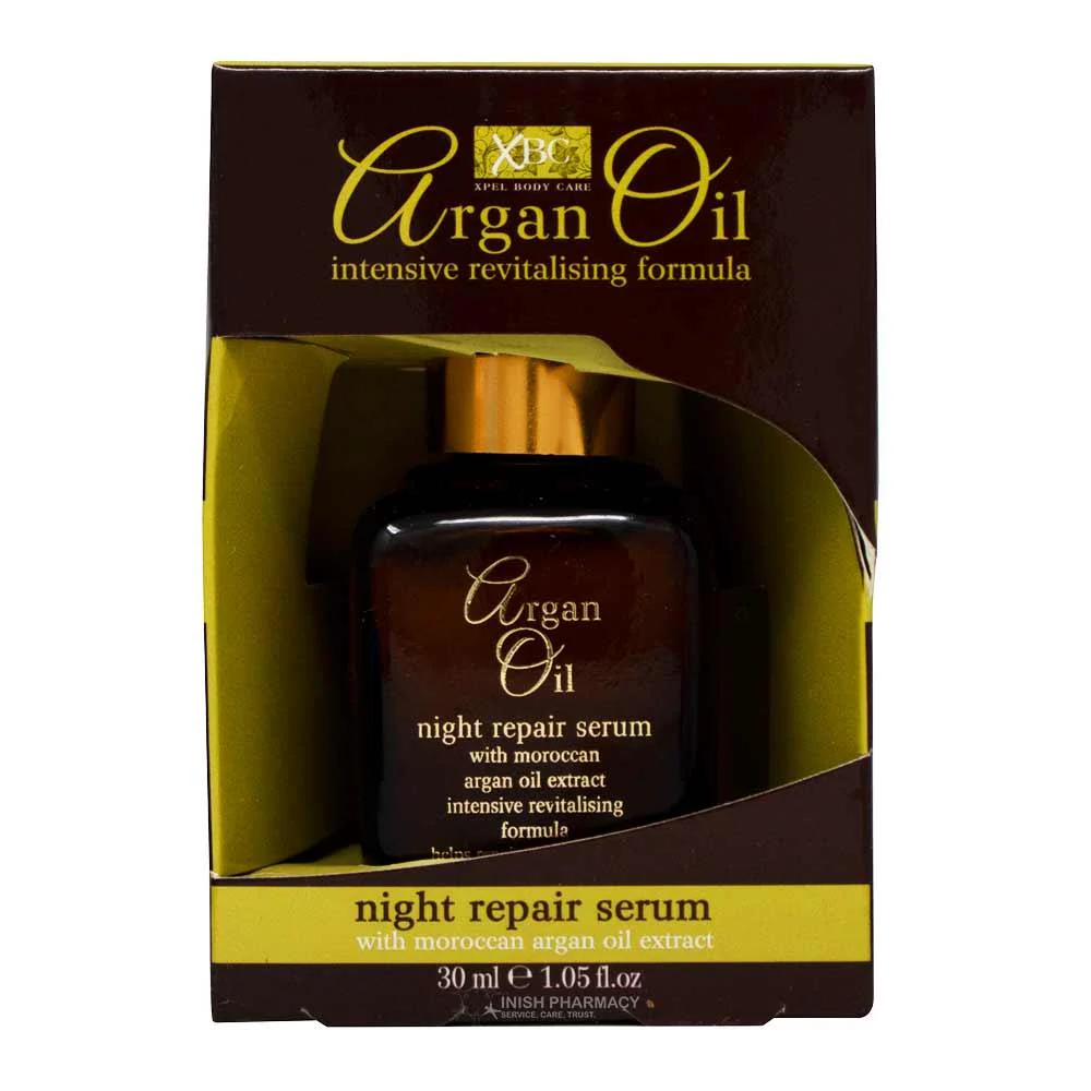 Argan Oil Night Repair Serum 30ml