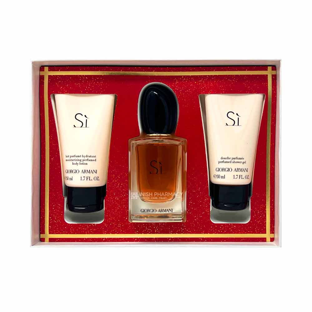 Armani Si 50ml 3 Piece Giftset - Image 2