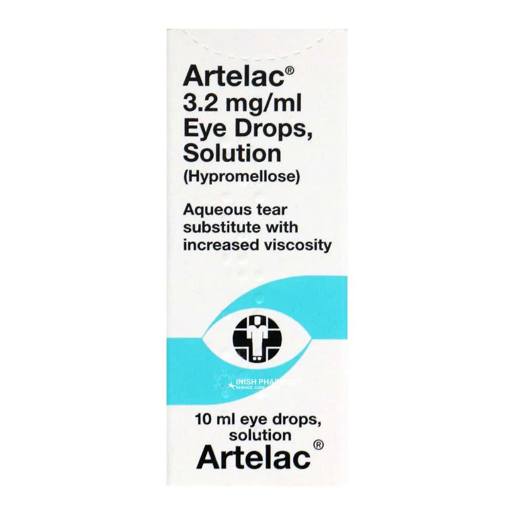 Artelac Hypromellose Eye Drops 10ml