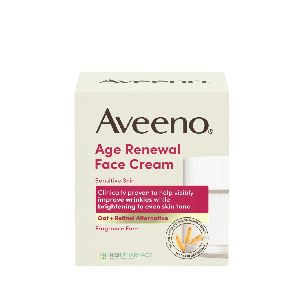 Aveeno Age Renewal Face Cream 50ml