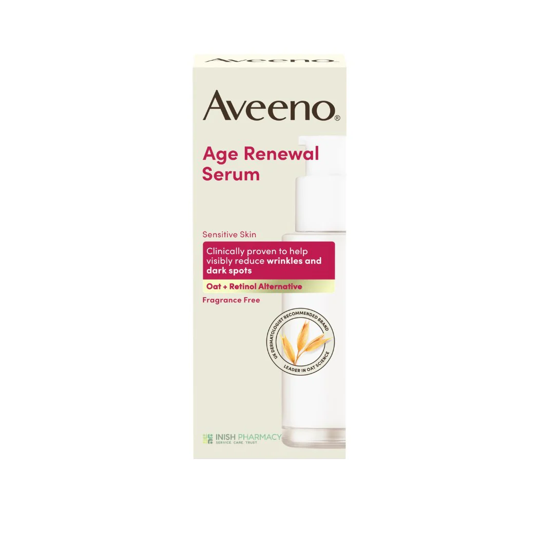 Aveeno Age Renewal Serum 30ml