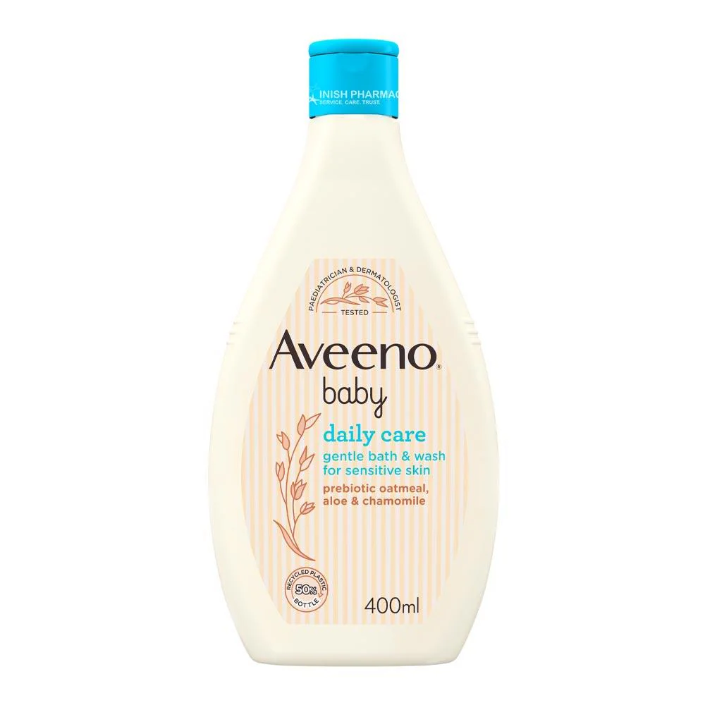 Aveeno Baby Daily Care Gentle Bath & Wash 400ml