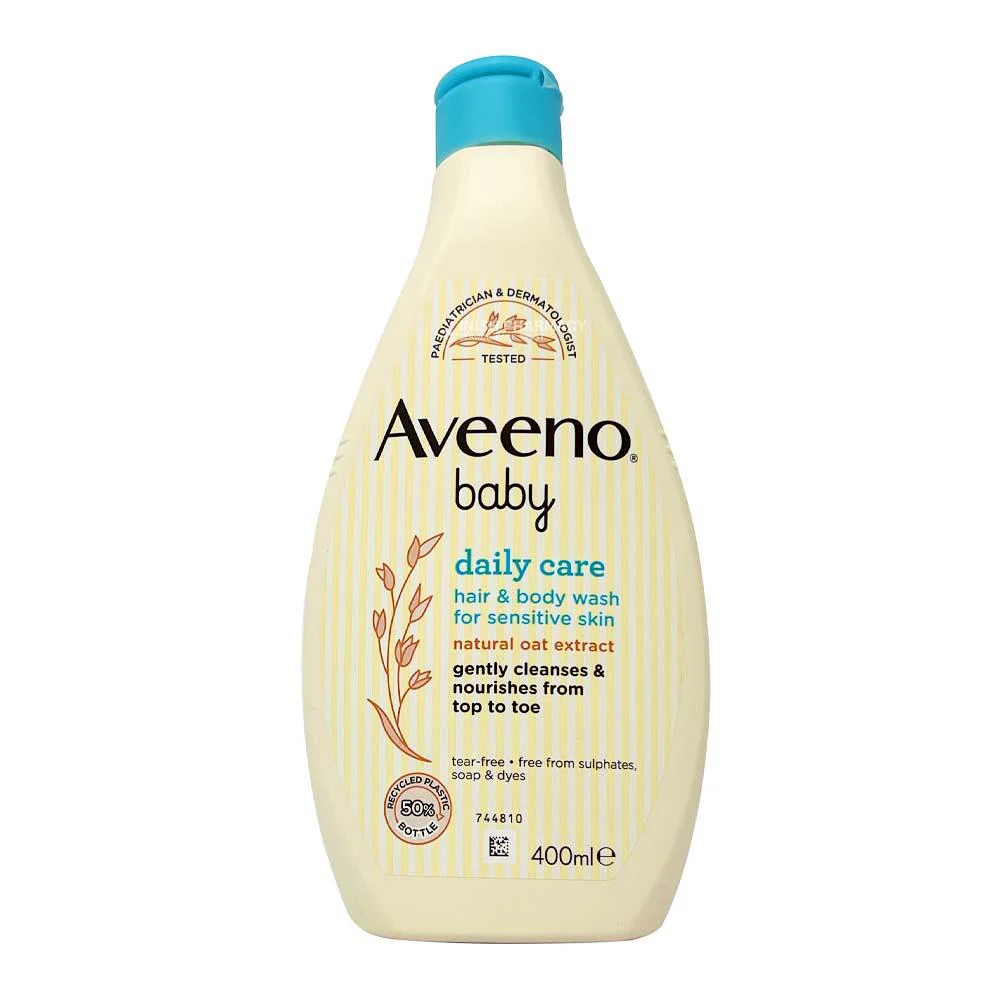 Aveeno Baby Daily Care Hair & Body Wash 400ml