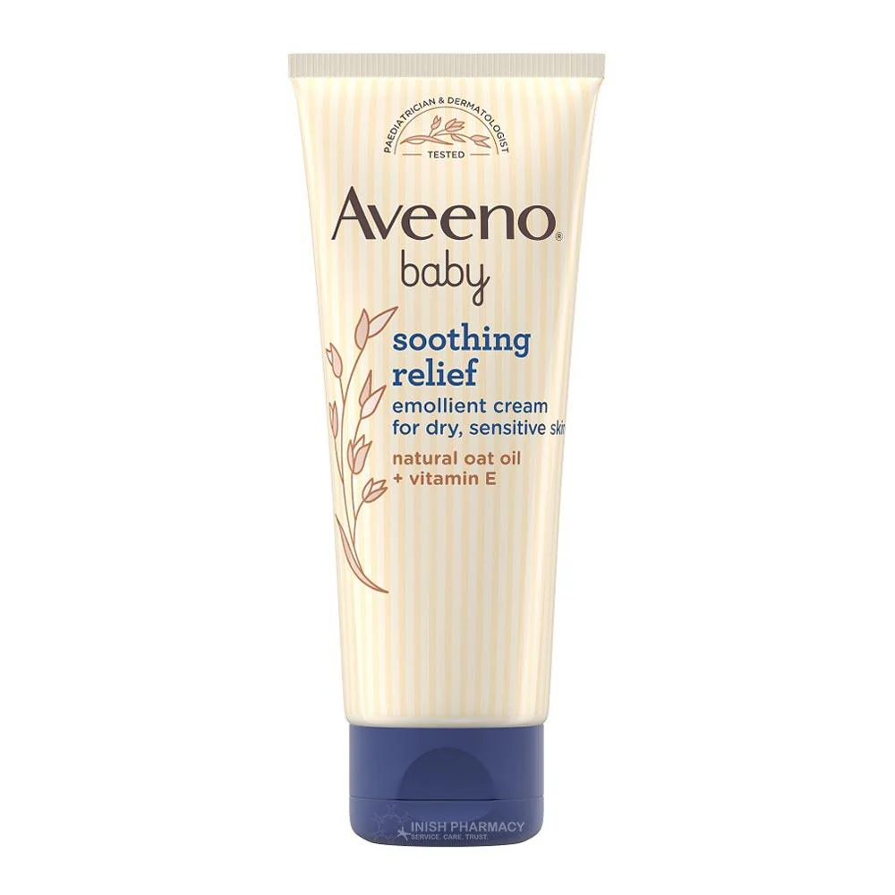 Aveeno Baby Soothing Relief Emollient Cream 150ml