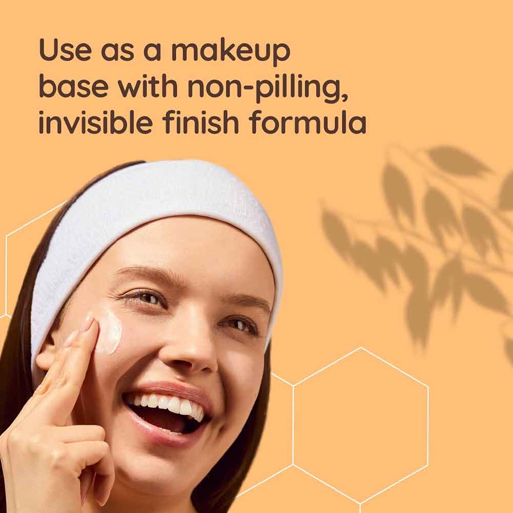 Aveeno Calm and Restore Moisturising Lotion SPF50 - Image 4
