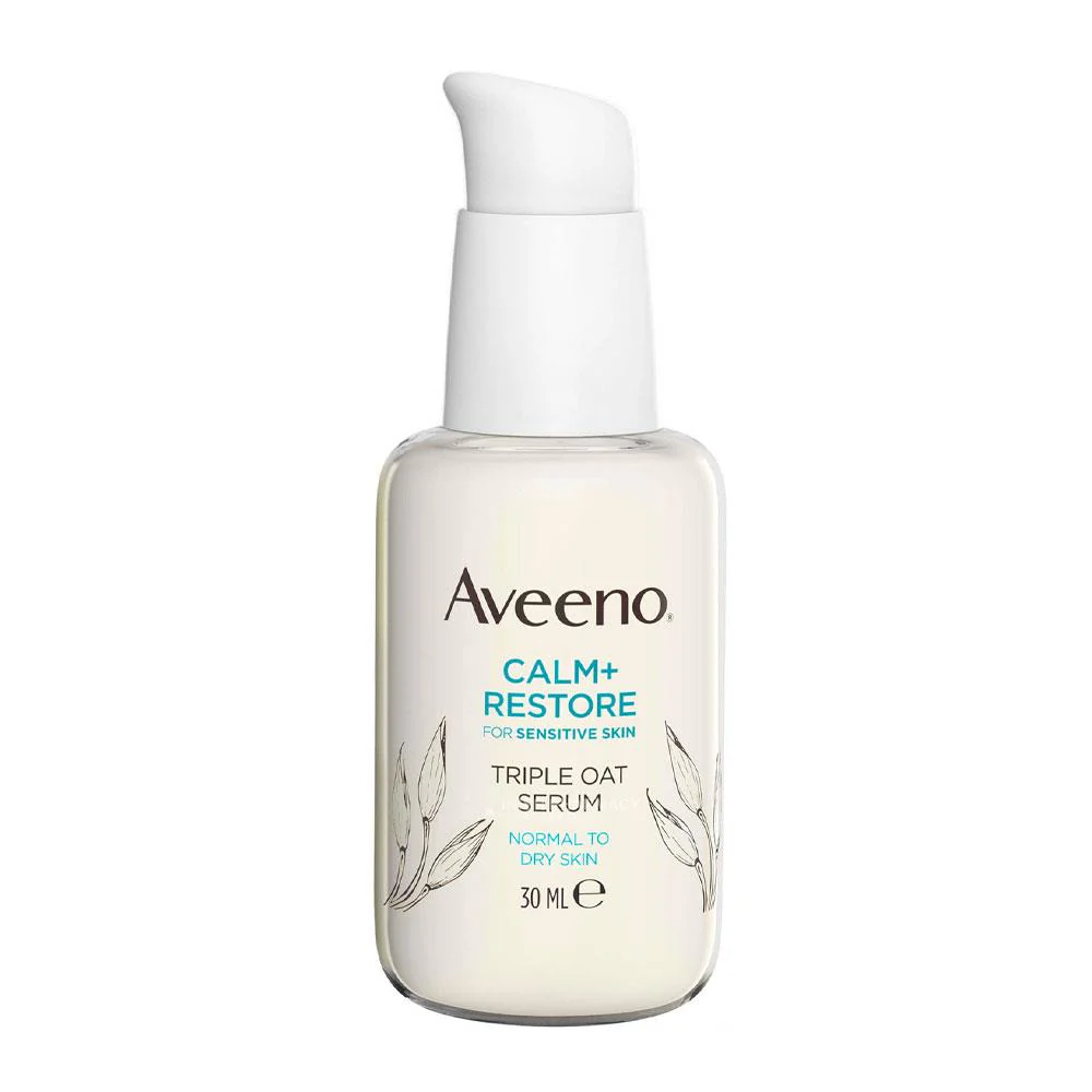 Aveeno Calm & Restore Face Serum 30ml