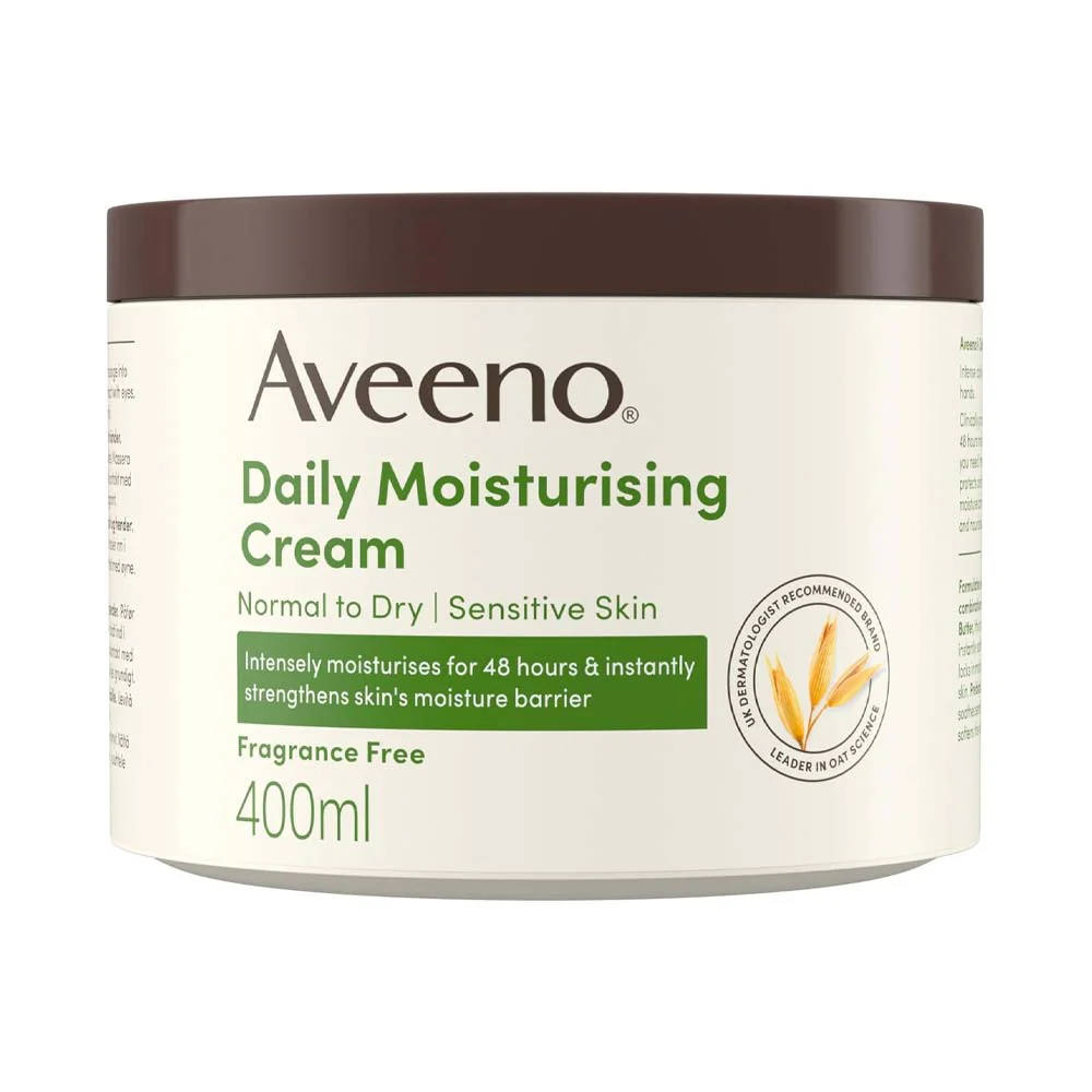 Aveeno Daily Moisturising Cream 400ml