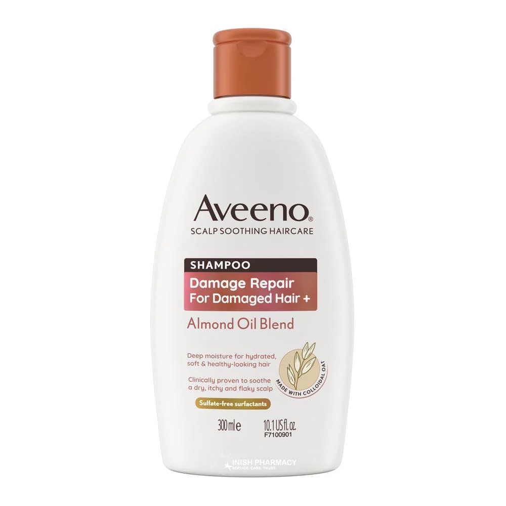Aveeno Frizz-Calming Almond Oil Shampoo 300ml