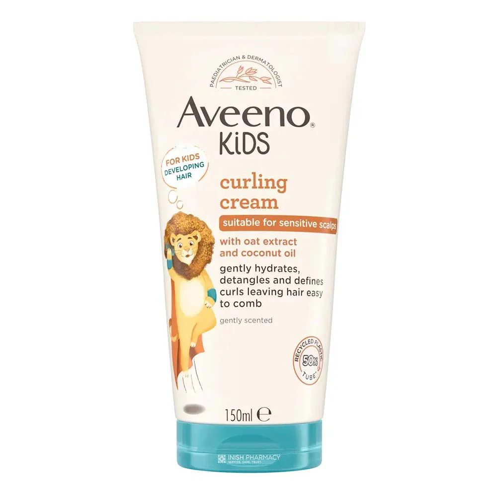 Aveeno Kids Curling Cream 150ml