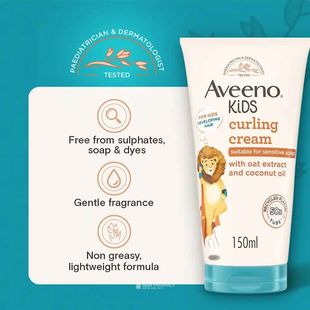 Aveeno Kids Curling Cream 150ml - Image 5