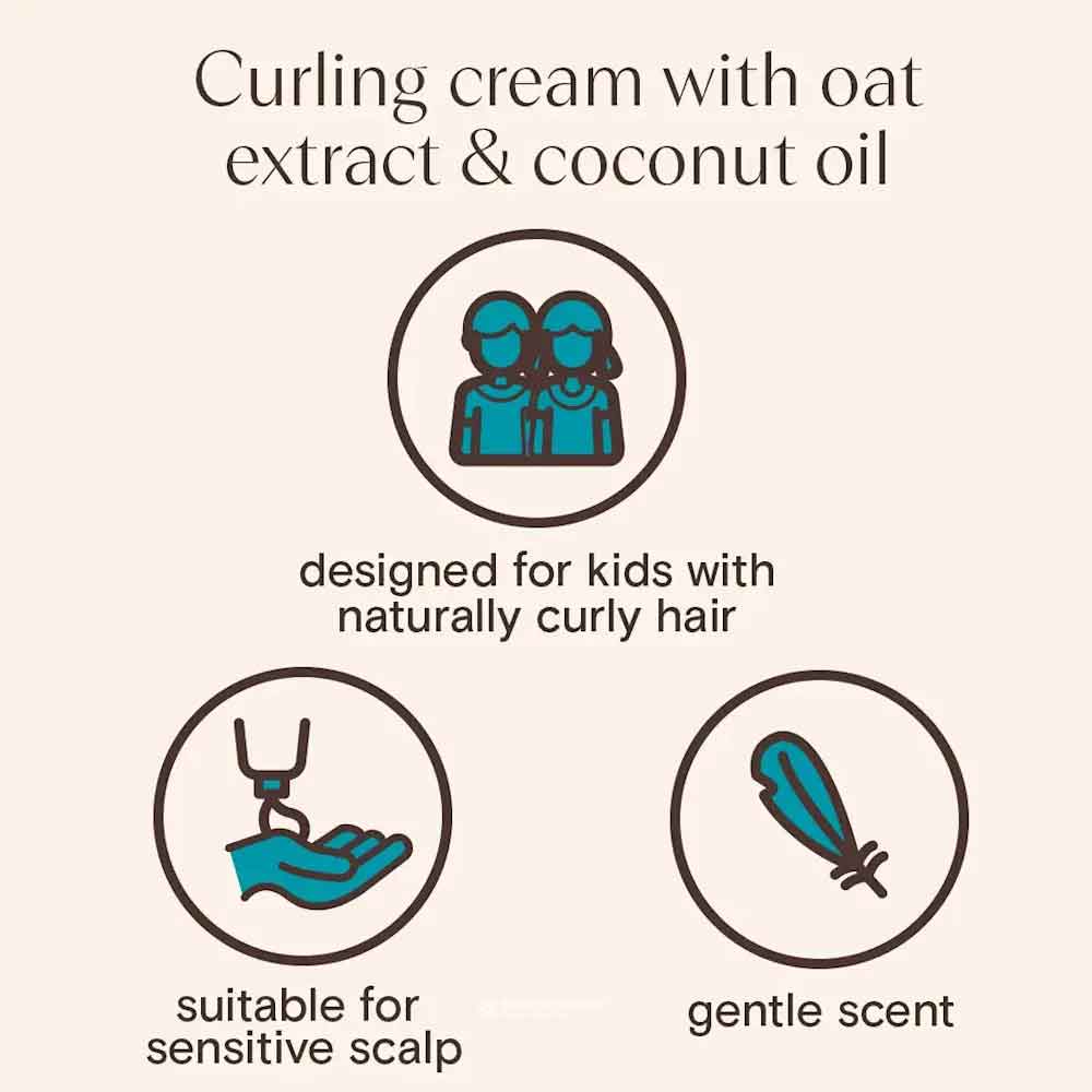 Aveeno Kids Curling Cream 150ml - Image 6