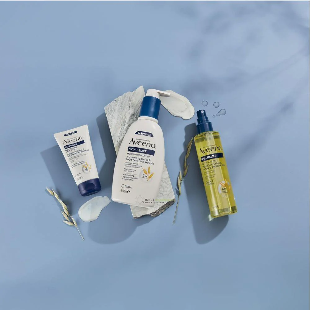 Aveeno Skin Relief 3 Piece Gift Set - Image 3