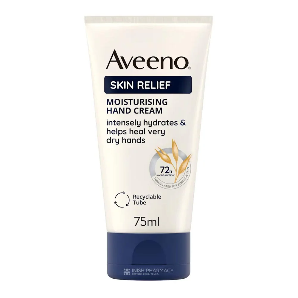 Aveeno Skin Relief Moisturising Hand Cream 75ml