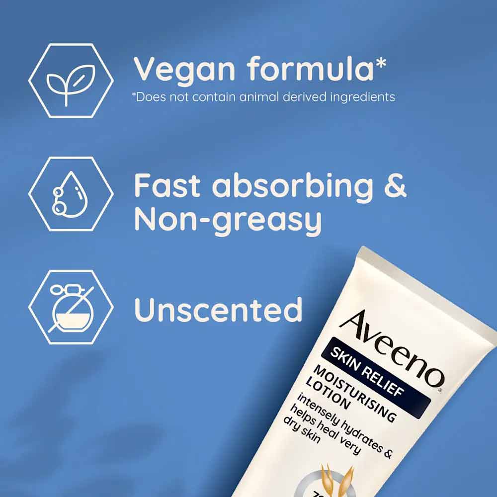 Aveeno Skin Relief Moisturising Hand Cream 75ml - Image 4