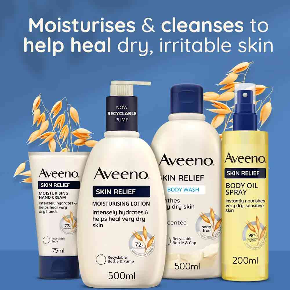 Aveeno Skin Relief Moisturising Hand Cream 75ml - Image 5