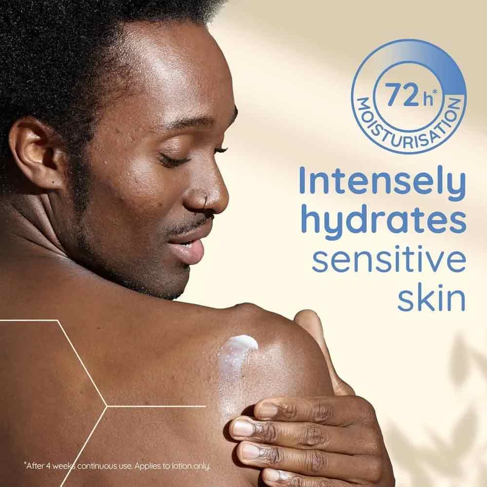 Aveeno Skin Relief Shea Butter Moisturising Lotion Pump 500ml - Image 2