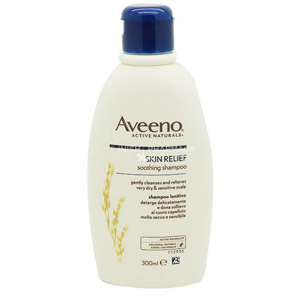 Aveeno Skin Relief Soothing Shampoo 300ml