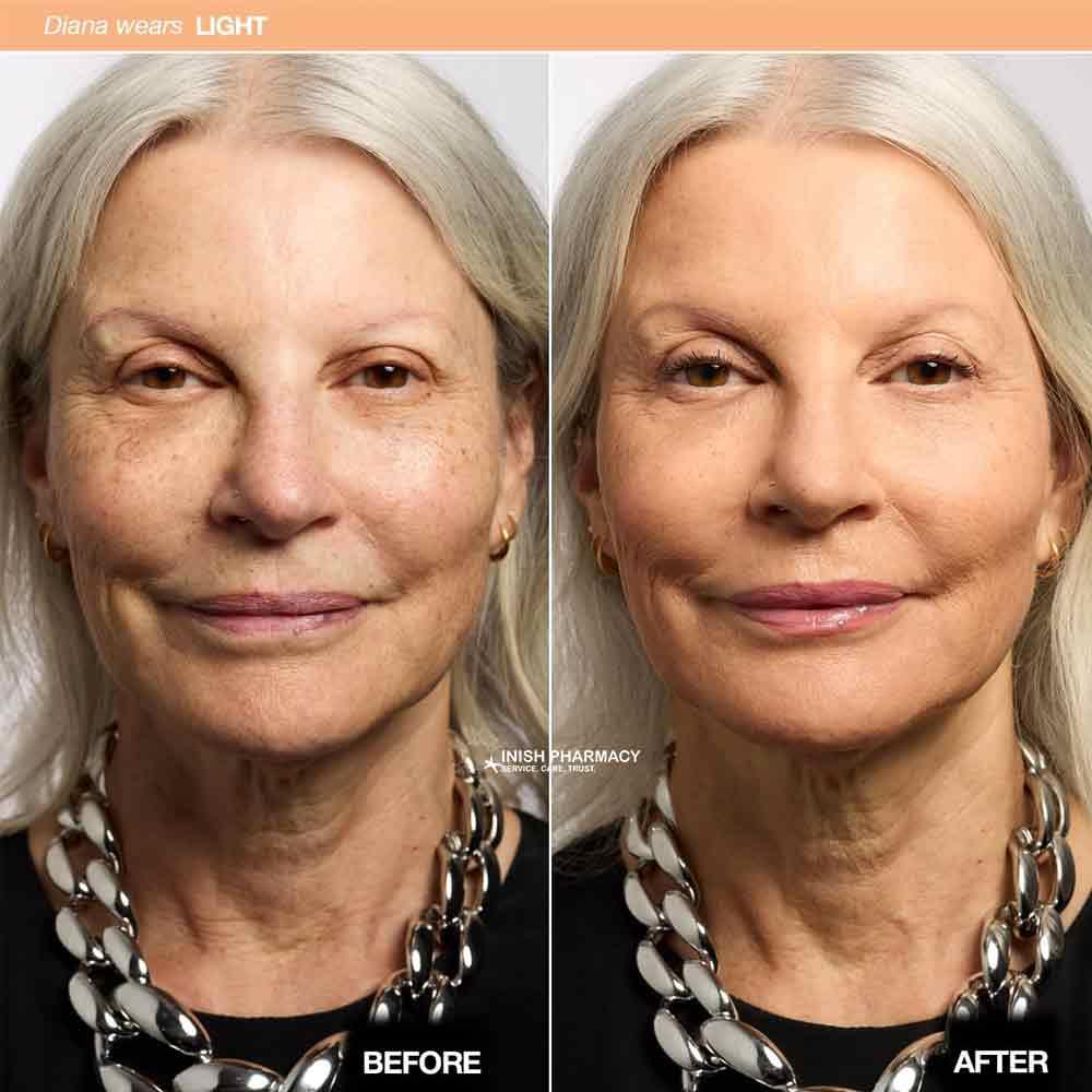 Azio Beauty Age-Defy Tinted SPF50 Perfector Light 35ml - Image 7