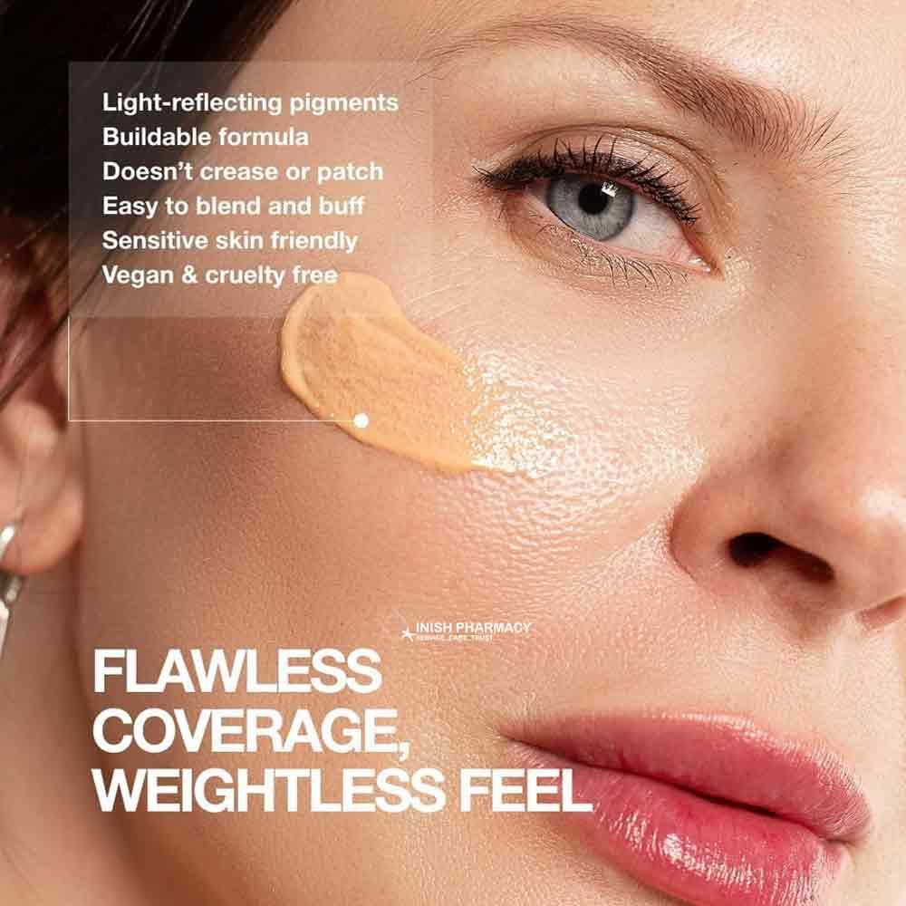 Azio Beauty Age-Defy Tinted SPF50 Perfector Medium 35ml - Image 3