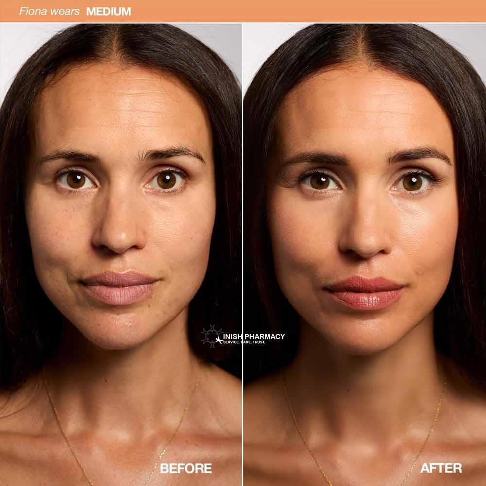 Azio Beauty Age-Defy Tinted SPF50 Perfector Medium 35ml - Image 4