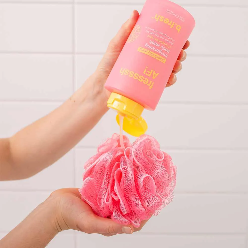 B.Fresh Fressssh AF! - Invigorating Body Wash 473ml - Image 3
